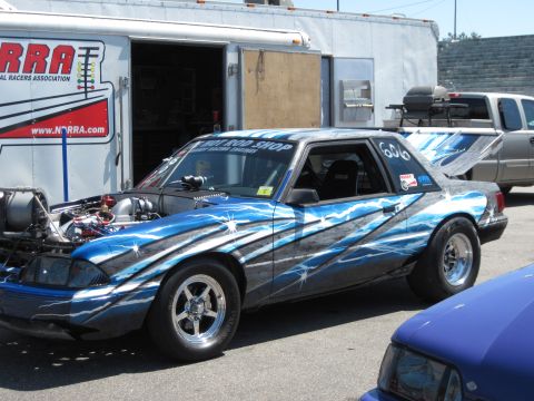 1992 Ford Mustang - X275 CIVIL WARS