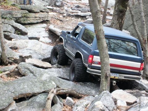 1986 Ford Bronco photo