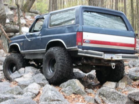 1986 Ford Bronco photo