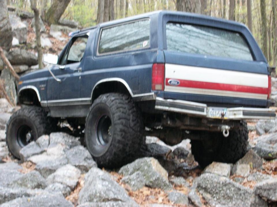 1986 Ford Bronco in 2010
