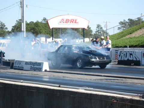 1992 Ford Mustang - X275 CIVIL WARS