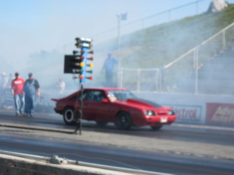1992 Ford Mustang - X275 CIVIL WARS