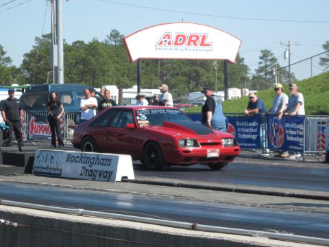 1992 Ford Mustang - X275 CIVIL WARS