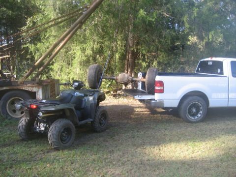 2007 Suzuki King Quad 700