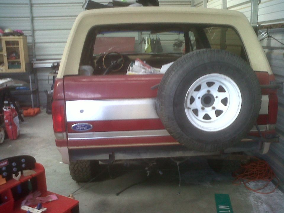 1989 Ford Bronco