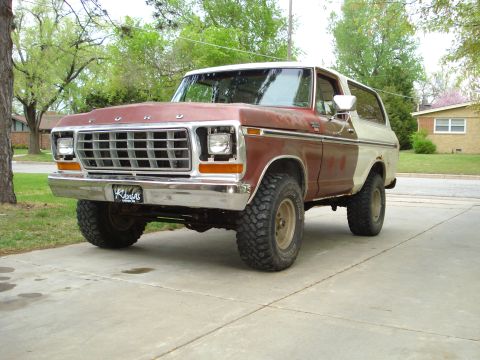 1979 Ford Bronco
