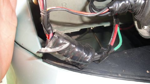1995 Ford Probe - Removing HID plugs & stock splugs for Intergrated.