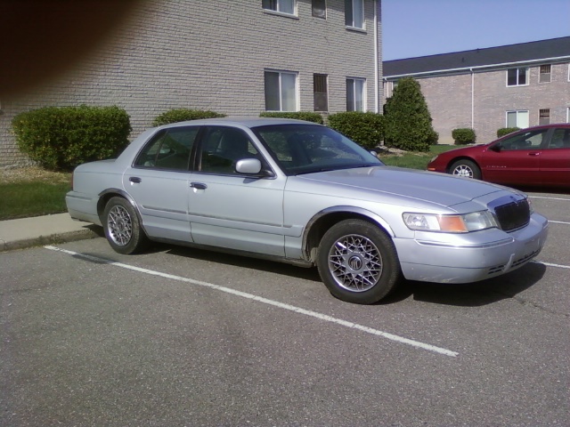 1999 Mercury Grand Marquis “The Merc”