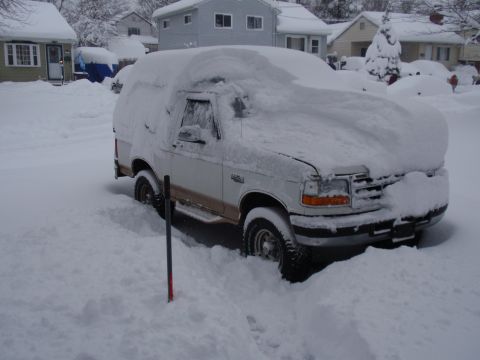 1996 Ford Bronco photo