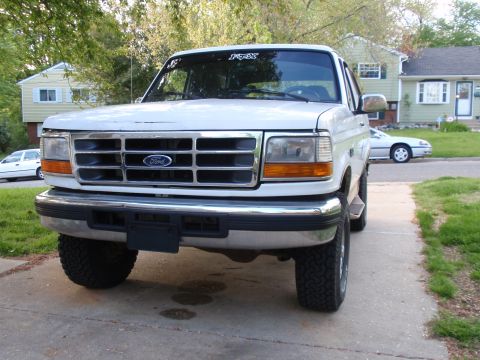 1996 Ford Bronco photo