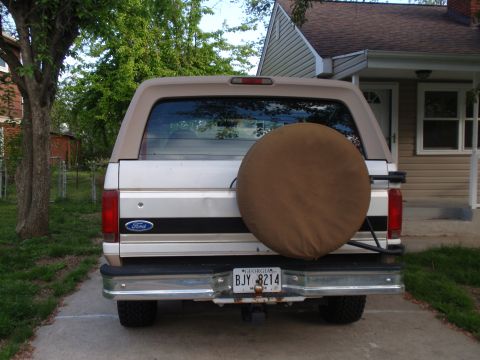 1996 Ford Bronco photo