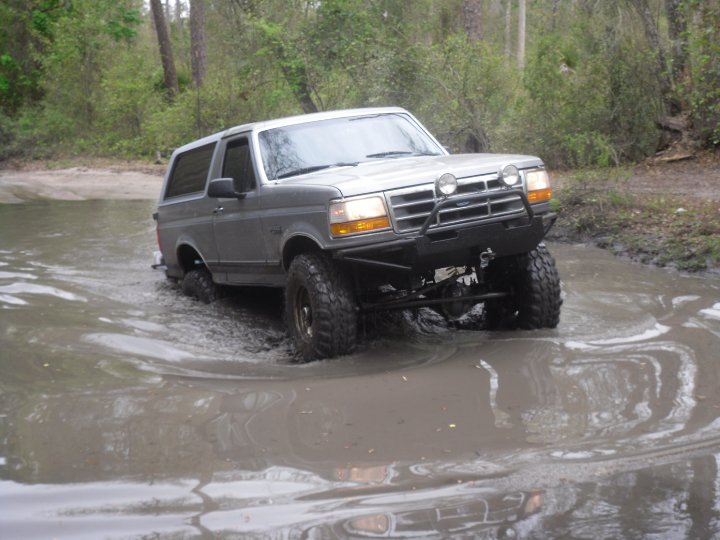 1995 Ford Bronco