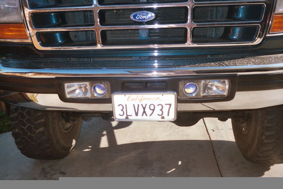 1995 Ford Bronco “8secondride”
