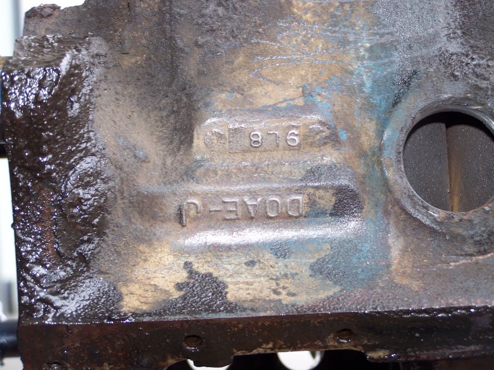 1969 November 08 (this is the 2V block that came in the orange Ranchero from California, already bored 30 )
