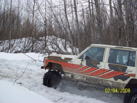 1979 Chevrolet Blazer “corrosion in motion”