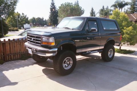 1995 Ford Bronco - partial side #2