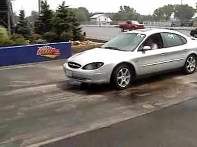 2000 Ford Taurus - Burnout