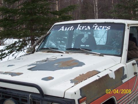 1979 Chevrolet Blazer “corrosion in motion”