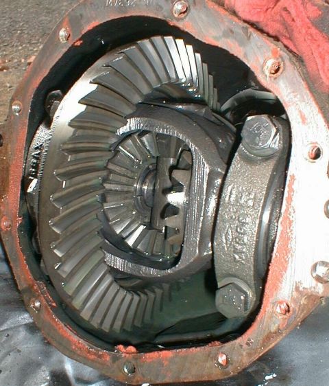 1990 Ford Bronco - 4.09 Dana gears, open diff