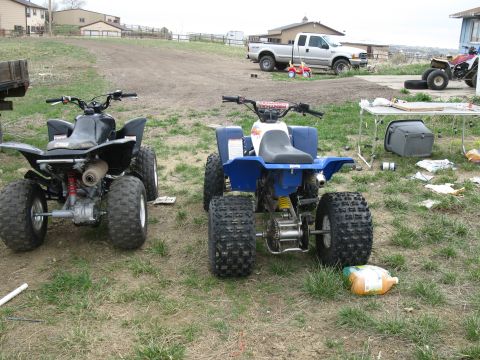 1995 Yamaha BLASTER photo