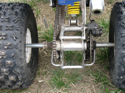 1995 Yamaha BLASTER photo