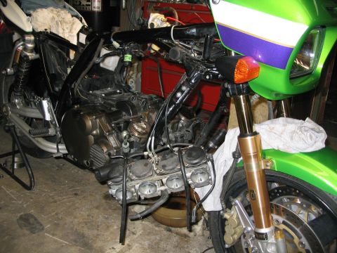 1981 Kawasaki Bayou photo