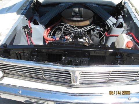 1965 Ford Ranchero - Matching Air Filter, Valve Covers