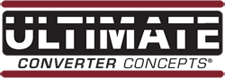 1992 Ford Mustang - This is a logo for Ultimate Converter Concepts, not a vehicle.