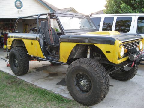 1973 Ford Bronco photo