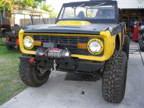 1973 Ford Bronco photo