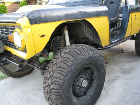 1973 Ford Bronco photo
