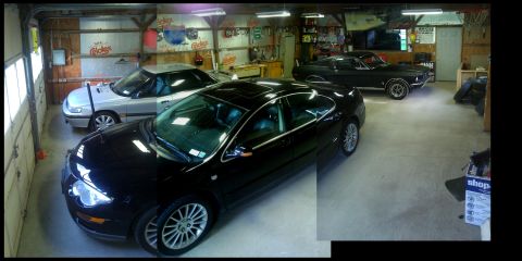 1966 Ford Five Hundred - 1000 sq ft garage