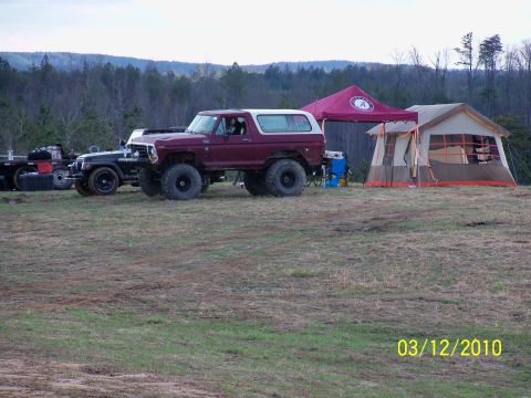 1978 Ford Bronco - Camp