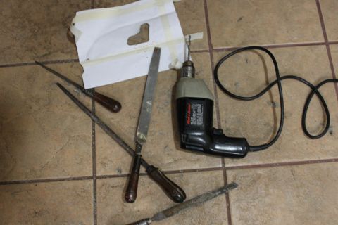2007 Ford Crown Victoria - tools used.