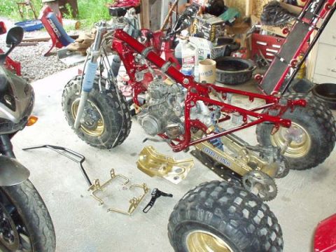 1985 Honda 250 R photo