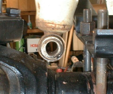 1990 Ford Bronco - shock clearance
