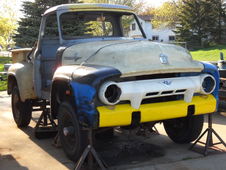 1954 Ford F-100