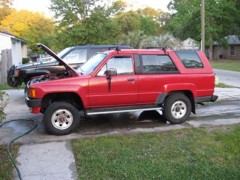 1987 Toyota 4Runner - THE NEW 86 RUNNER