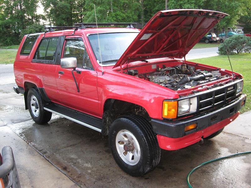 1987 Toyota 4Runner “Lilfoot”