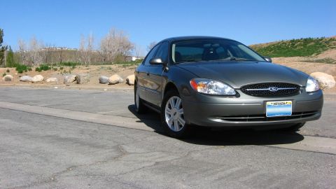 2003 Ford Taurus - Menacing