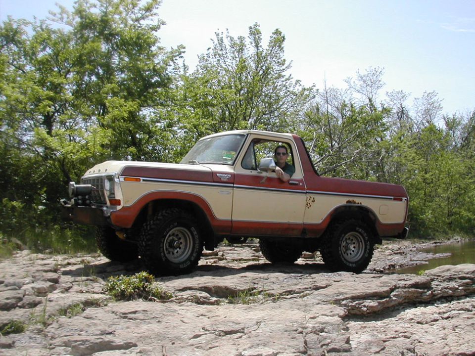 1979 Ford Bronco in 2010