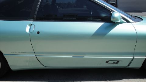 1995 Ford Probe - Ordering new Factory stickers due to the fact the autobody guys failed...