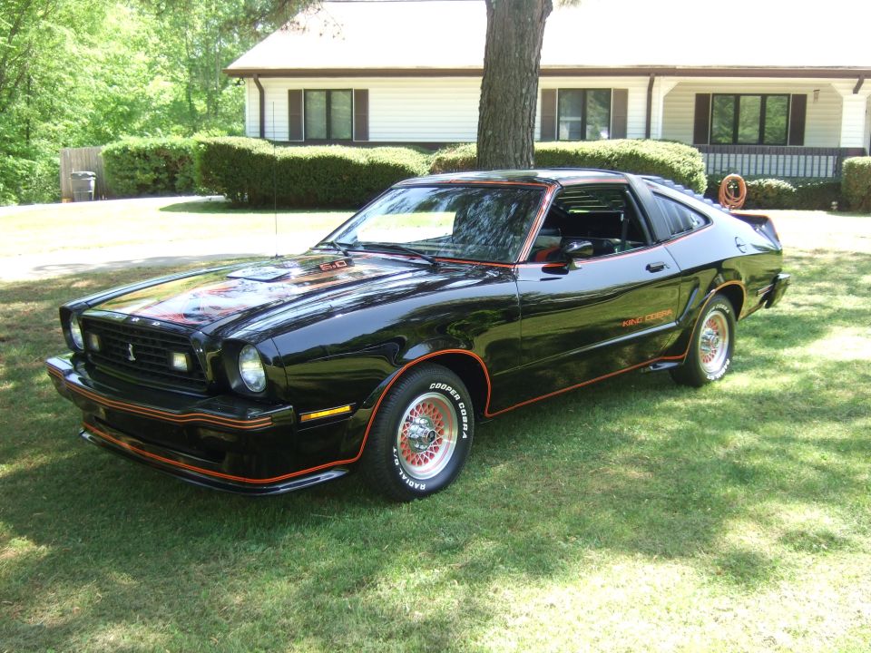 1978 Ford Mustang II “Sammi”