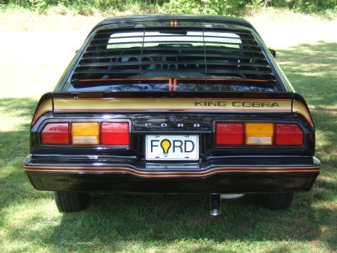 1978 Ford Mustang II photo