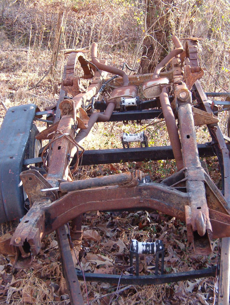 1976 Ford Bronco “SOLD Apr22 Bare Frame”