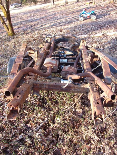 1976 Ford Bronco - This is how it looked when I got it.