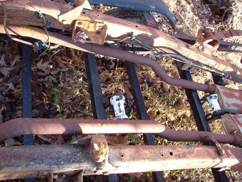 1976 Ford Bronco - This is how it looked when I got it.