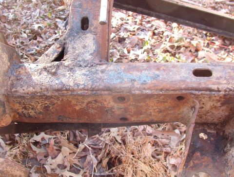1976 Ford Bronco - This is how it looked when I got it.