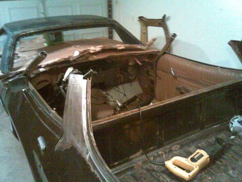1972 Ford Ranchero - pretty committed at this point