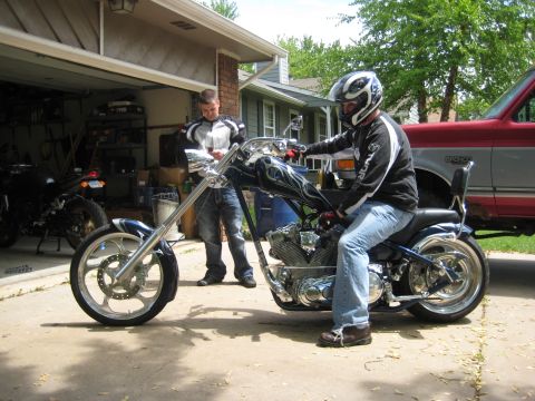 2008 Yamaha FZR1000 “Fuzzy One - TOTALLED”